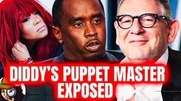 Diddy’s PUPPET MÁŚTËR EXPOSED|Meet The Man FUNDING It All| Music Industry PANIC