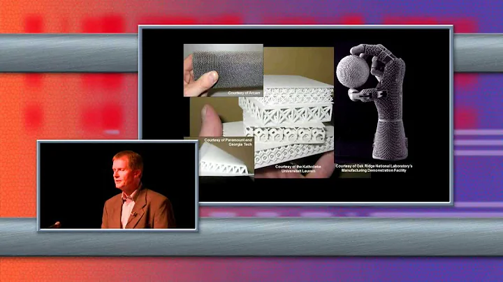 A 3-D Printed World: Terry Wohlers at TEDxTraverse...