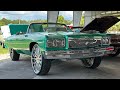 Donk Day 2023 | Eustis Fl | Donks | Verts |Amazing Cars | Big Rims | video and Pictures