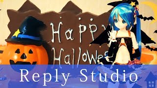 【初音ミク】Halloo WeeeeeeeN ! ! !【ハロウィンMMD-PV】