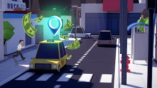 Pick up N Drop-Taxi Drive 2023 || Gamebee Studio #amazongaming #googleplay screenshot 2