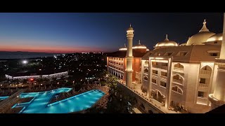 Турция. "ROYAL TAJ MAHAL" HOTEL 5*  Вечерний отель