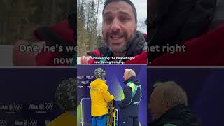 Will Ukrainian skeleton racer still wear his banned helmet in competition