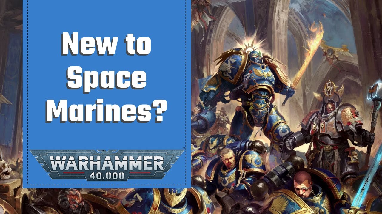 The BEST Starting Space Marine Army List + Game Flow & Paint ...