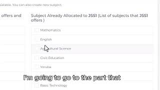 How to Do Subjects Allocation Like a Pro 📚 | School Management Portal Guide