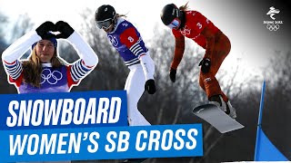 Snowboard  Women's Snowboard Cross Final | Full Replay | #Beijing2022