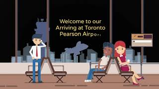Renison ELI Online Orientation: Arriving at Toronto Pearson International Airport