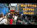 Mae Klong Railway Market