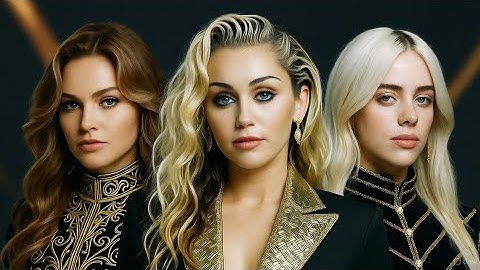 Enya ft. Billie Eilish, Miley Cyrus - Silence | Official music video 2025 | 