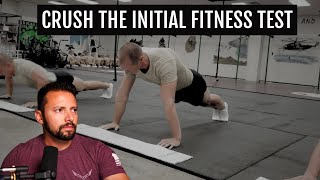 Crush Your Initial Fitness Test: Ultimate Preparation Guide!