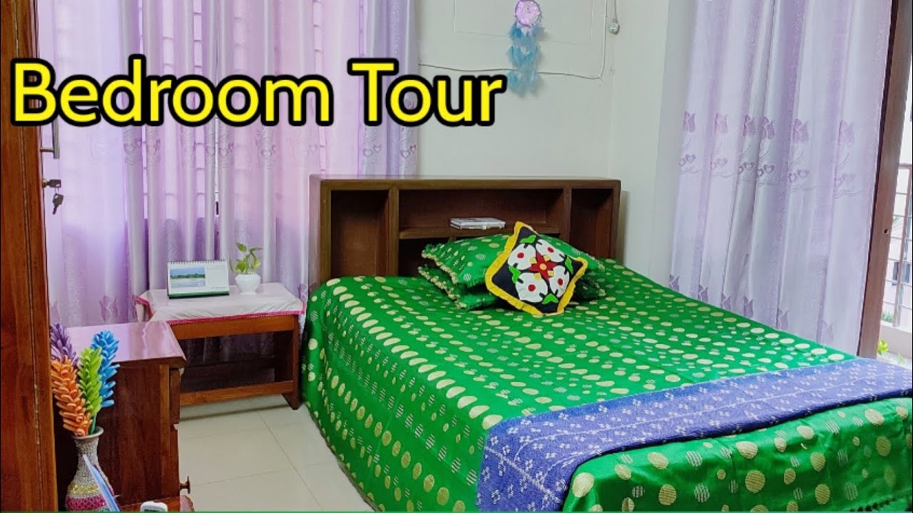 Bedroom Tour I Bangladeshi Small Bedroom Organization 2022 I Simple ...