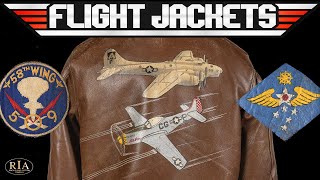 Historic Flight Jackets from World War 2