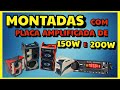 Caixas Montadas com Placas de 200w e de 150w