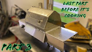 Building an Aluminum Grill Part 3