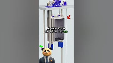 How do Elevators work? 🛗