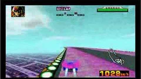Twisted, F-Zero x Custom Track (FZEP)