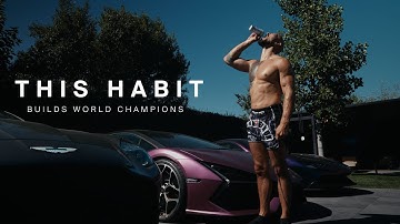 This Habit Made Him World Champion - And It’ll Work for You