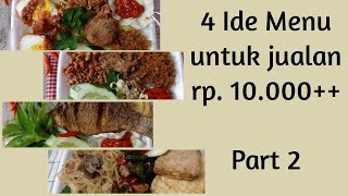 Ide menu nasi box 10000 - 4 ide menu untuk jualan PART 2
