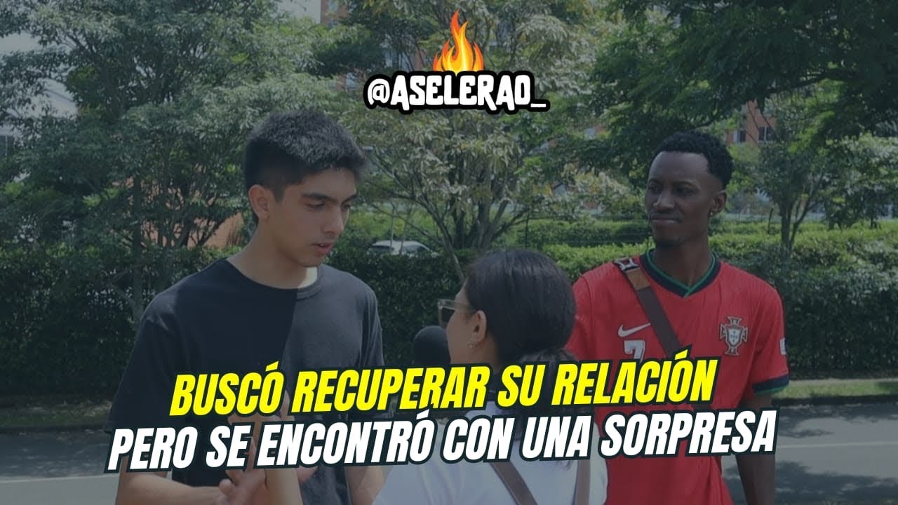 Buscó recuperar su relacion, pero se encontró con una sorpresa 😳📲