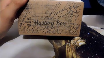 Yoyofactory and Yoyoexperts Mystery Box #1 2017 Unboxing