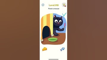 DOP 3 Level 513 feed a mpuse 🐁Android IOs games #shorts #dop3 #gameplay