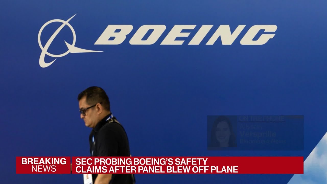 SEC Investigates Boeing’s Safety Claims