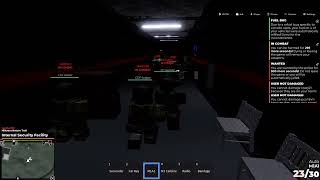 Raiding the ISA base as CCO (Berkeley County Roblox)