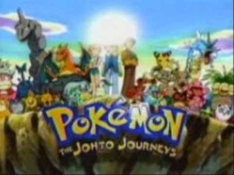 Pokémon Johto Journeys Full Version With Lyrics
