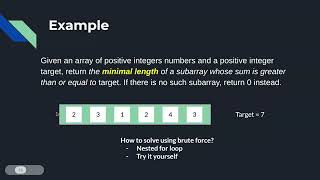 [4]- Introduction to algorithms [Arabic] | Two-pointer technique | Sliding-window