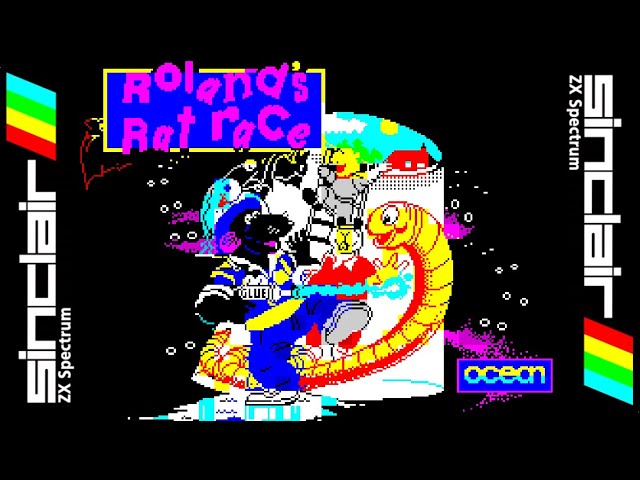 ROLAND'S RAT RACE (1985) Walkthrough, ZX Spectrum - YouTube