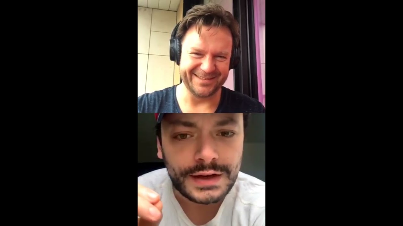 Live Instagram Esteban Perroy - Kev Adams Du 28/04/2020