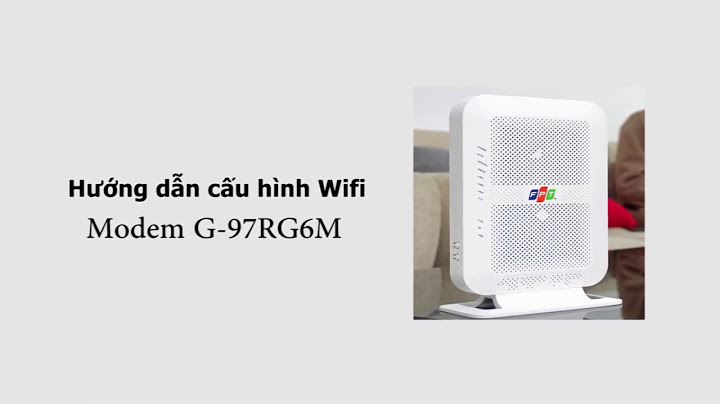 Modem g-97rg6m có tên kỹ thuật là gì năm 2024