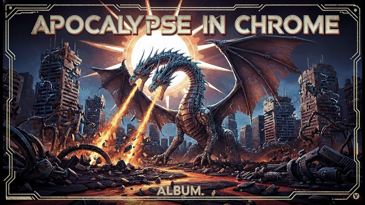 Memories 80s - Apocalypse in Chrome (Album) [Official Music Video]