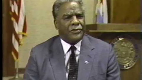 Harold Washington on the Legacy of Richard J. Daley