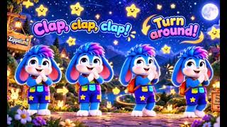 The Moon Lost Its Pajamas 🌙 | Bedtime Learning Song for Kids | Zippalumi