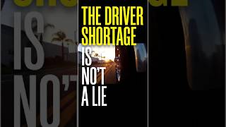 The Driver Shortage Is Not a Lie. It's a Business Model