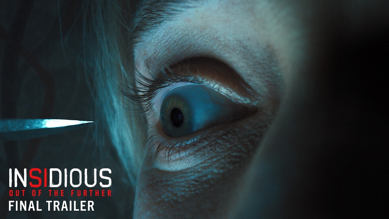 Insidious: Out of The Further trailer thumbnail