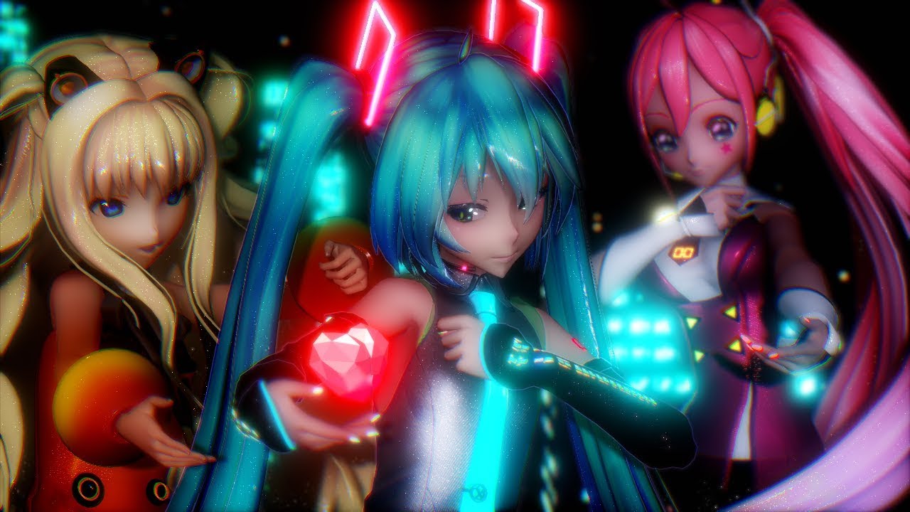 [MMD 2K] 언노운 마더구스  -미쿠, 시유니 / アンノウン・マザーグース