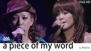 MisaChia(みさちあ) / a piece of my word [Stage Mix]