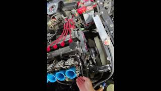 FCR41 adjustment. #initiald #ae86 #drifting #automobile