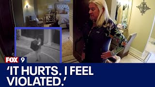 $1 million safe theft: Victim's warning after break-in