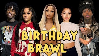 Brooklynn Gets Jumped And Kj Steps In At Benets Birthday Rob Cheated On Ramiyah Ida & Debo
