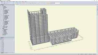 Gen - 匯出Multi-Tower Building模型到DShop示範