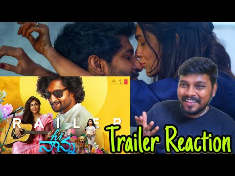 HI NANNA: Official Trailer | REACTION | Nani, Mrunal T | Baby Kiara K| Shouryuv