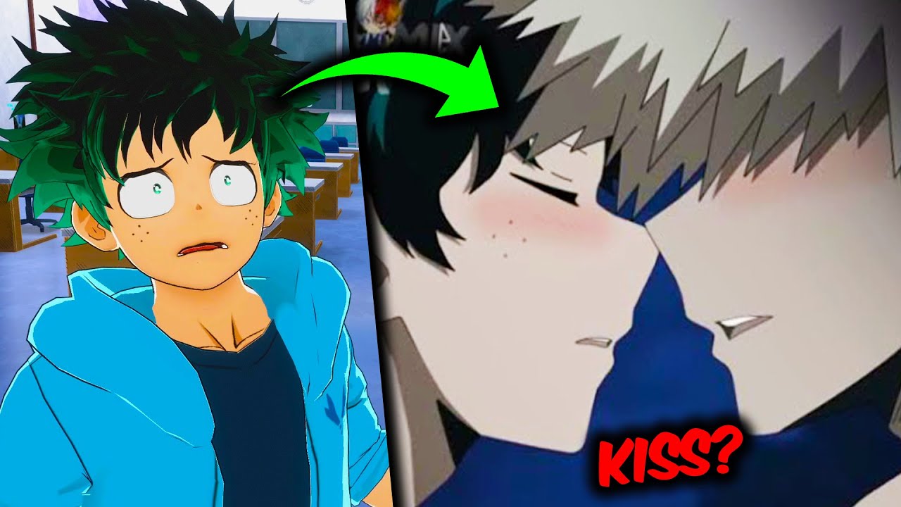 Deku Reacts To BAKUGO KISSING HIM RIZZ YouTube Deku Reacts To BAKUGO KISSING HIM RIZZ YouTube