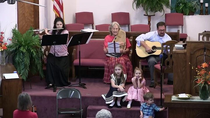 Special Music Sung  by Judy, Jamie & Kent