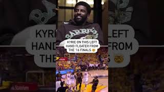 Still don’t know how Kyrie made this AND got fouled 😲
