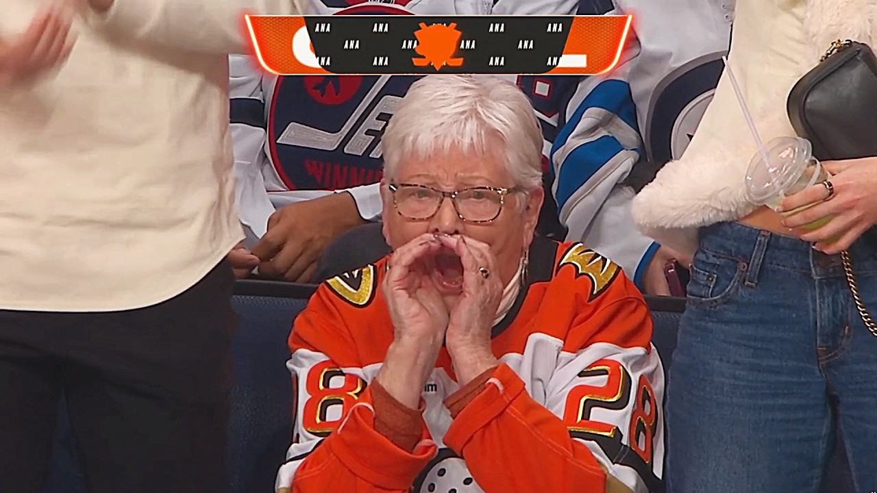 He made Grandma proud with this!