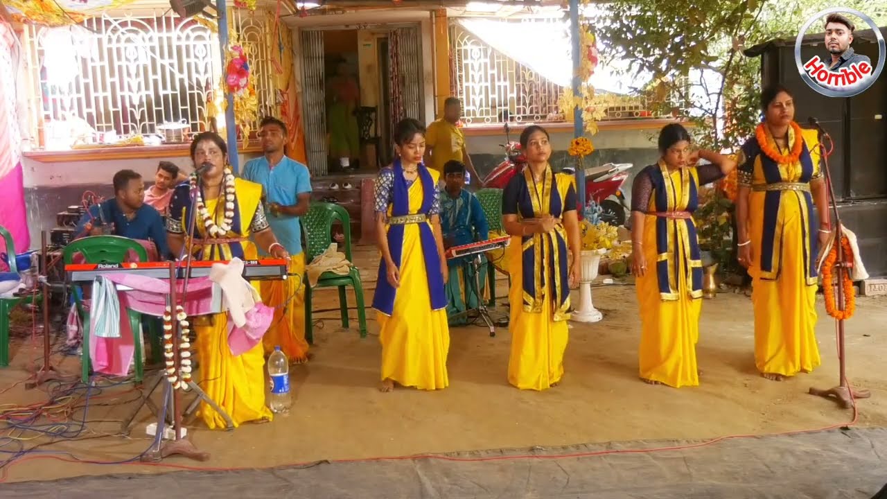 বনমালী গো তুমি পর জনমে হও রাধা। মধুর হরিনাম সংকীর্তন। মীনাক্ষী দত্ত।@Horrible0000 