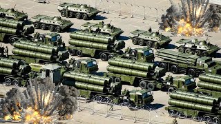 Today, May 4 Ukrainian Missiles Destroy 80 Russian S 400 Missiles, 200 Soldiers Killed, Arma 3
